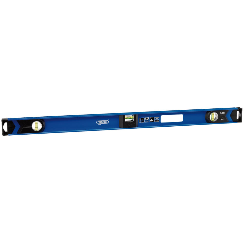 Draper 41394 I-Beam Levels with Side View Vial, 900mm