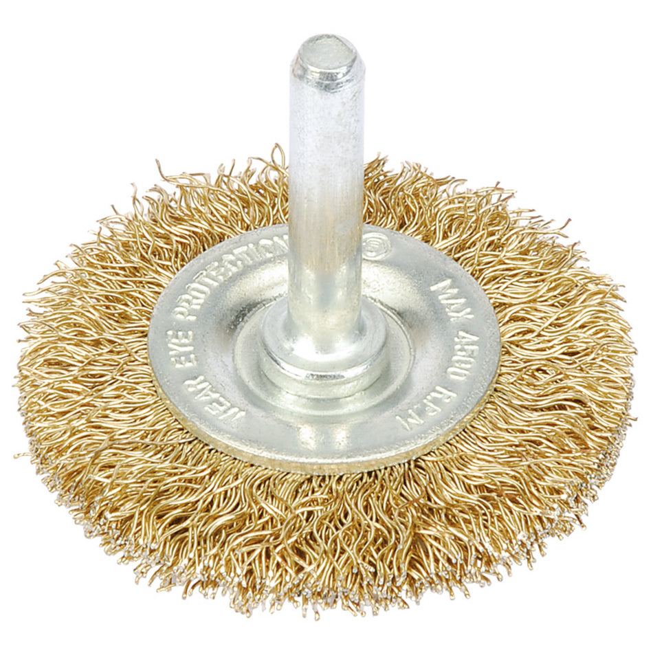 Draper 41427 Rotary Wire Brush, 6 x 50mm