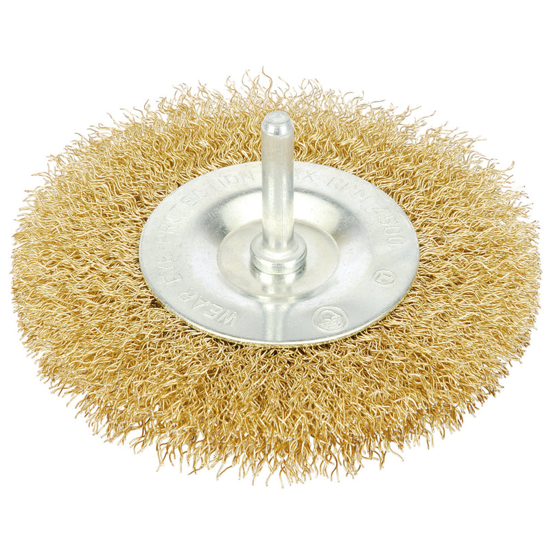 Draper 41428 Rotary Wire Brush, 6 x 100m