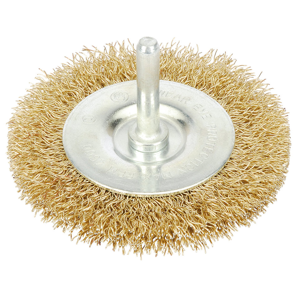 Draper 41429 Rotary Wire Brush, 6 x 75mm