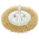 Draper 41429 Rotary Wire Brush, 6 x 75mm
