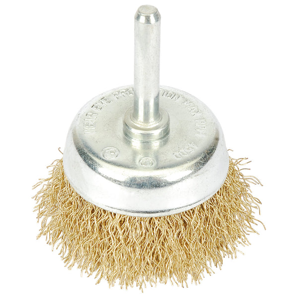 Draper 41432 Hollow Cup Wire Brush, 50mm