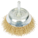 Draper 41433 Hollow Cup Wire Brush, 75mm