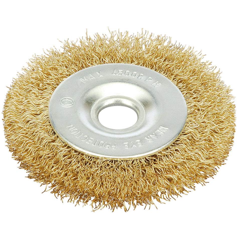 Draper 41435 Wire Brush, 6 x 75mm