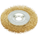 Draper 41435 Wire Brush, 6 x 75mm