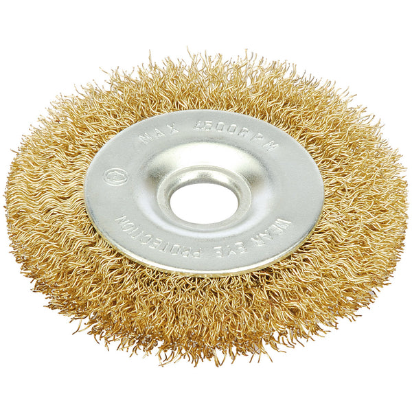 Draper 41435 Wire Brush, 6 x 75mm