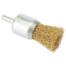 Draper 41438 Flat Top Decarbonizing Wire Brush, 26m