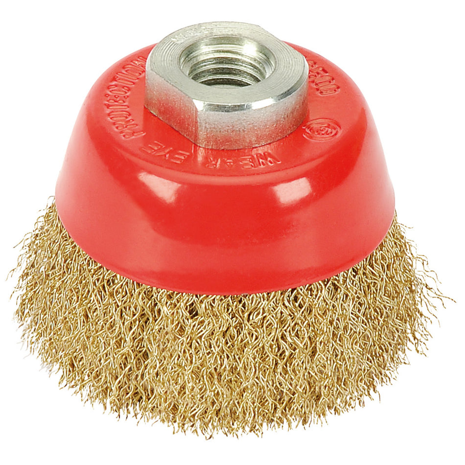Draper 41443 Crimped Wire Cup Brush, 60mm, M14