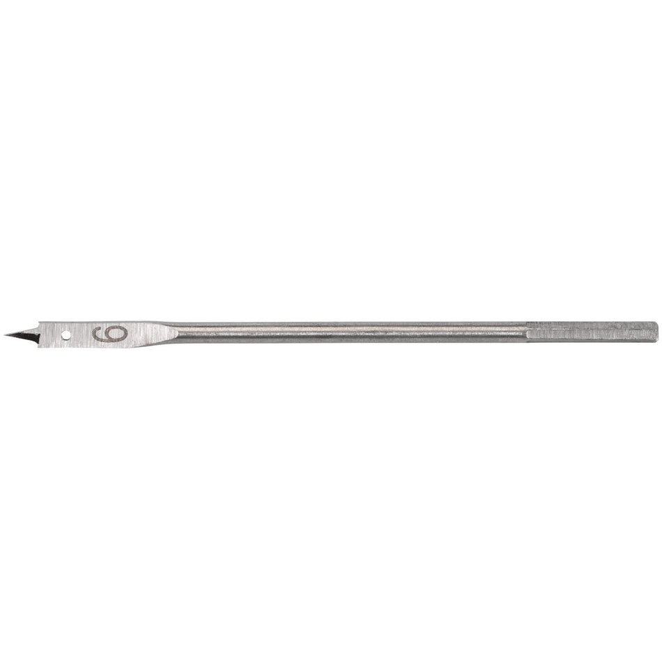 Draper 41475 Flat Wood Bit, 6mm
