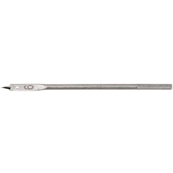 Draper 41475 Flat Wood Bit, 6mm