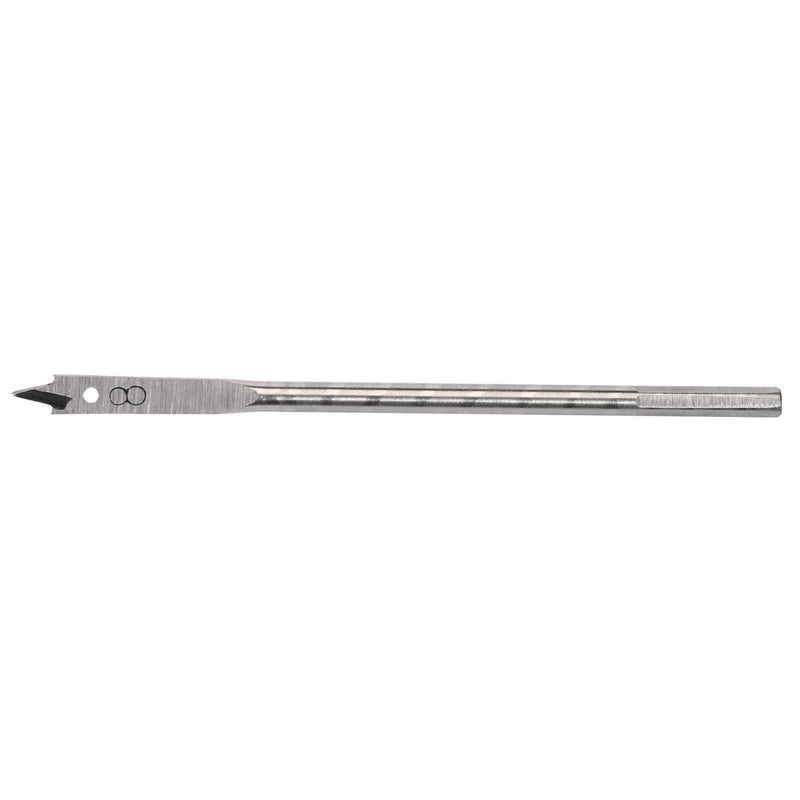 Draper 41477 Flat Wood Bit, 8mm