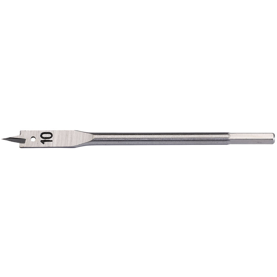 Draper 41504 Flat Wood Bit, 10mm