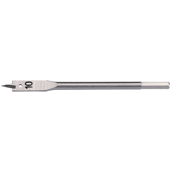 Draper 41504 Flat Wood Bit, 10mm