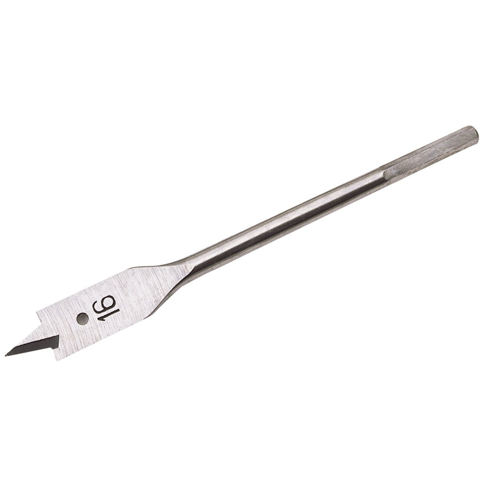 Draper 41508 Flat Wood Bit, 16mm