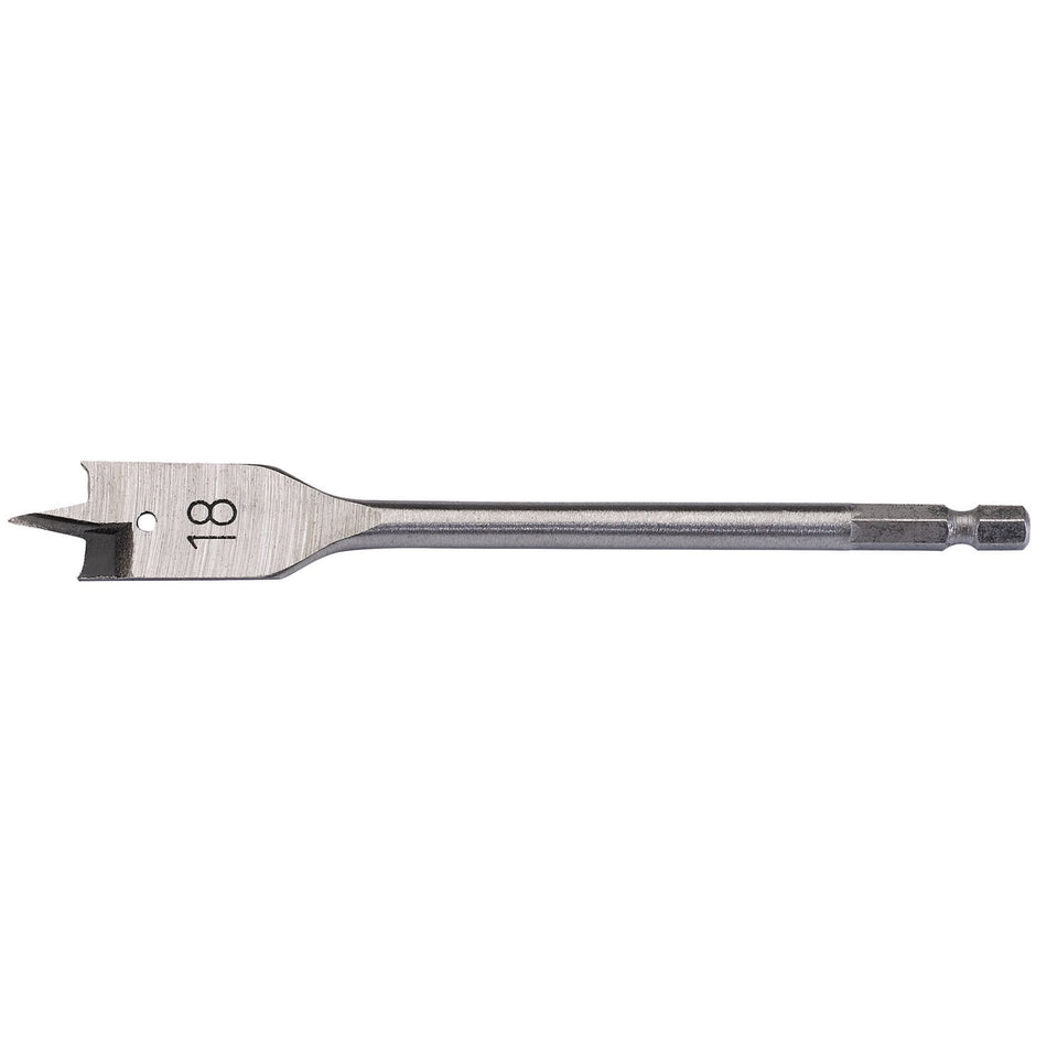 Draper 41511 Flat Wood Bit, 18mm