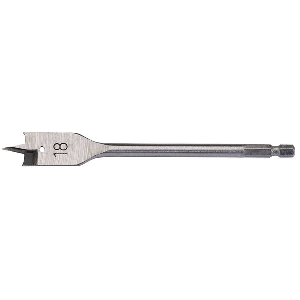 Draper 41511 Flat Wood Bit, 18mm
