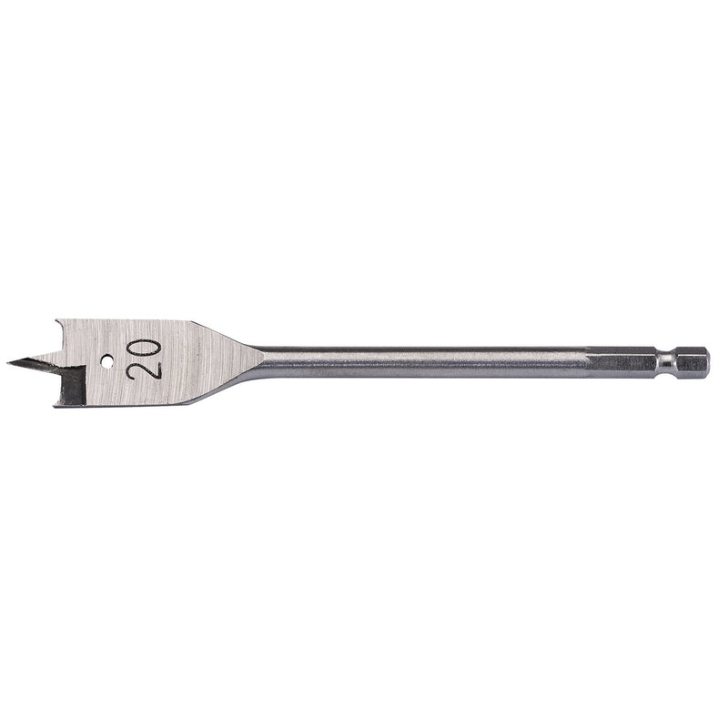 Draper 41552 Flat Wood Bit, 20mm