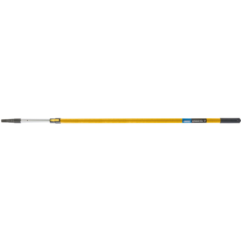 Draper 41570 Step-Lock Fibreglass Extension Pole, 2.4m