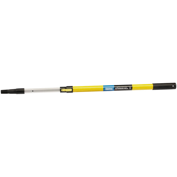 Draper 41573 Step-Lock Fibreglass Extension Pole, 1.2m