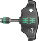 Wera 05023404001 416 R T-handle bitholding screwdriver Rapidaptor, 1/4 x 45 mm