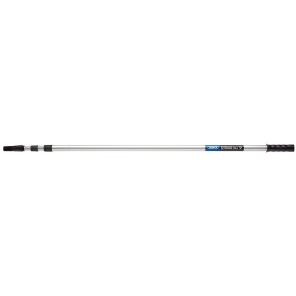 Draper 41734 Decorators Aluminium Extension Pole, 3m