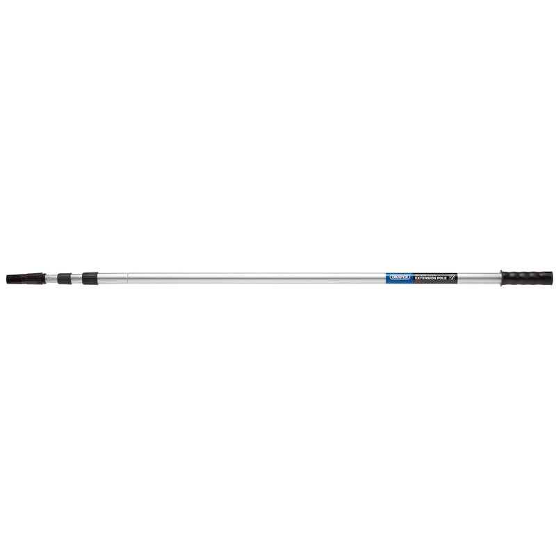 Draper 41734 Decorators Aluminium Extension Pole, 3m