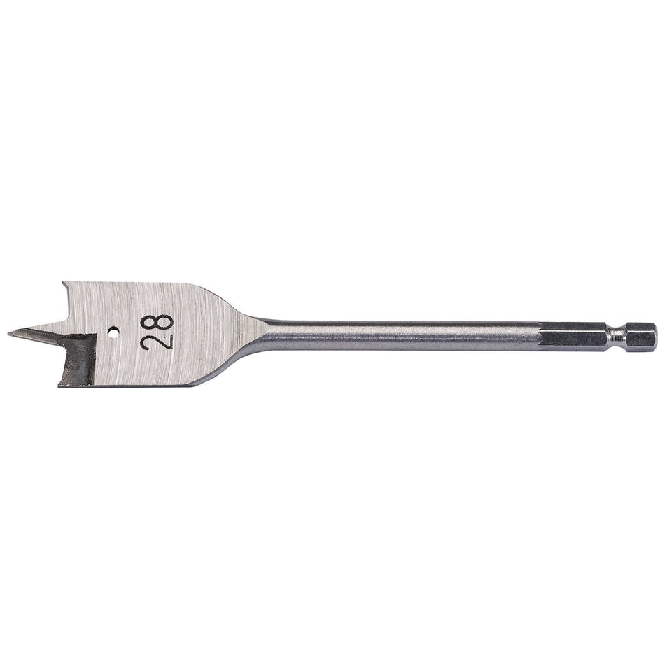 Draper 41785 Flat Wood Drill Bit, 28mm