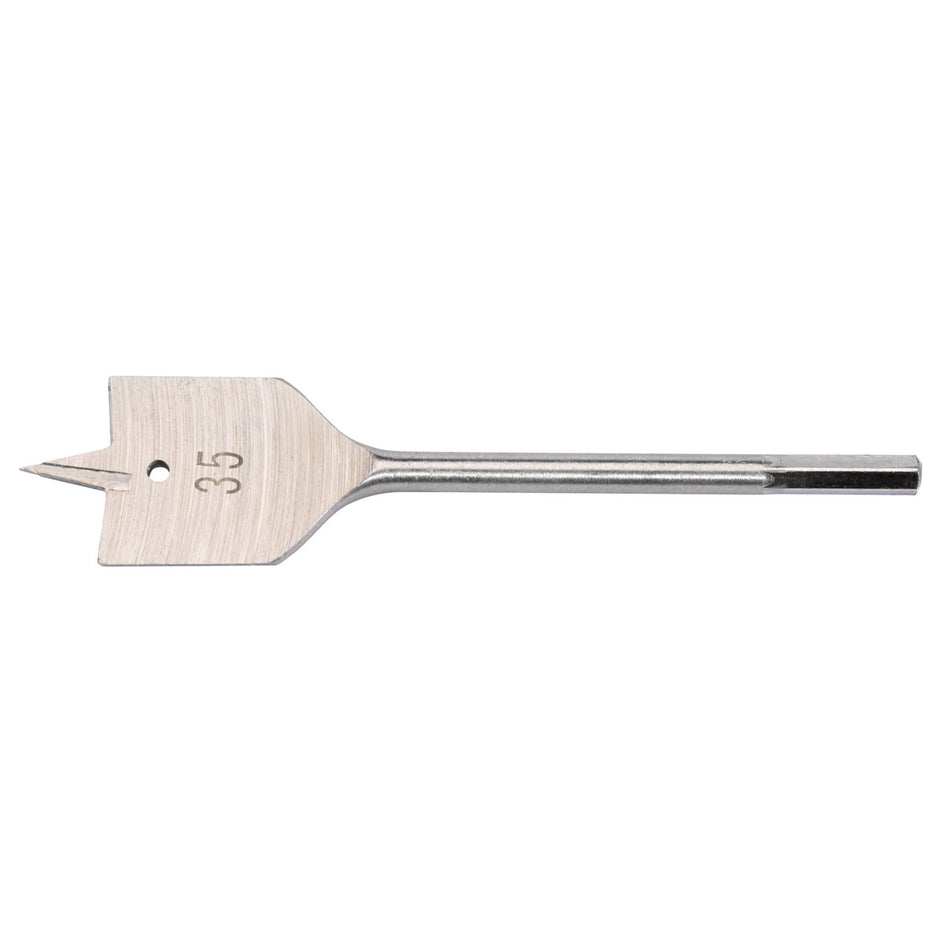 Draper 41788 Flat Wood Bit, 35mm