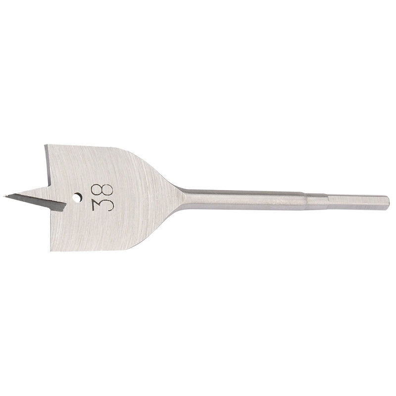 Draper 41789 Flat Wood Bit, 38mm