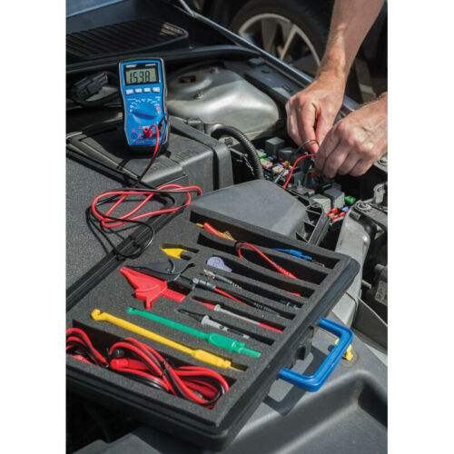Draper 41817 Digital Multimeter Electrical Electronics Tester Testing Tool AC/DC