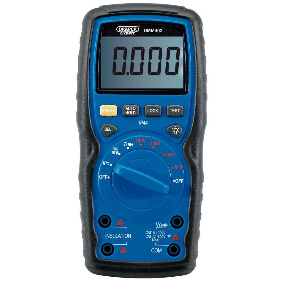 Draper 41834 Insulation Resistance Meter