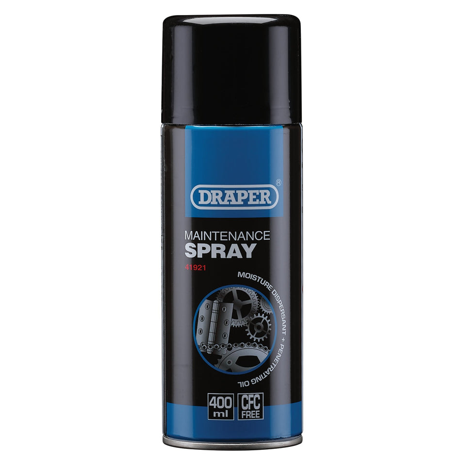 Draper 41912 Line Marker Spray Paint, 750ml, Orange
