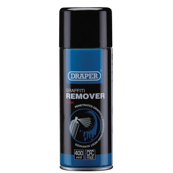 Draper 41924 Penetrating Graffiti Remover, 400ml