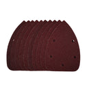 Draper 42105 Detail Sanding Sheets with Hook and Loop, 140mm, 40 Grit, SSD2 (Pack of 10)