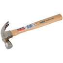 Draper 42503 Hickory Shaft Claw Hammer, 560g/20oz