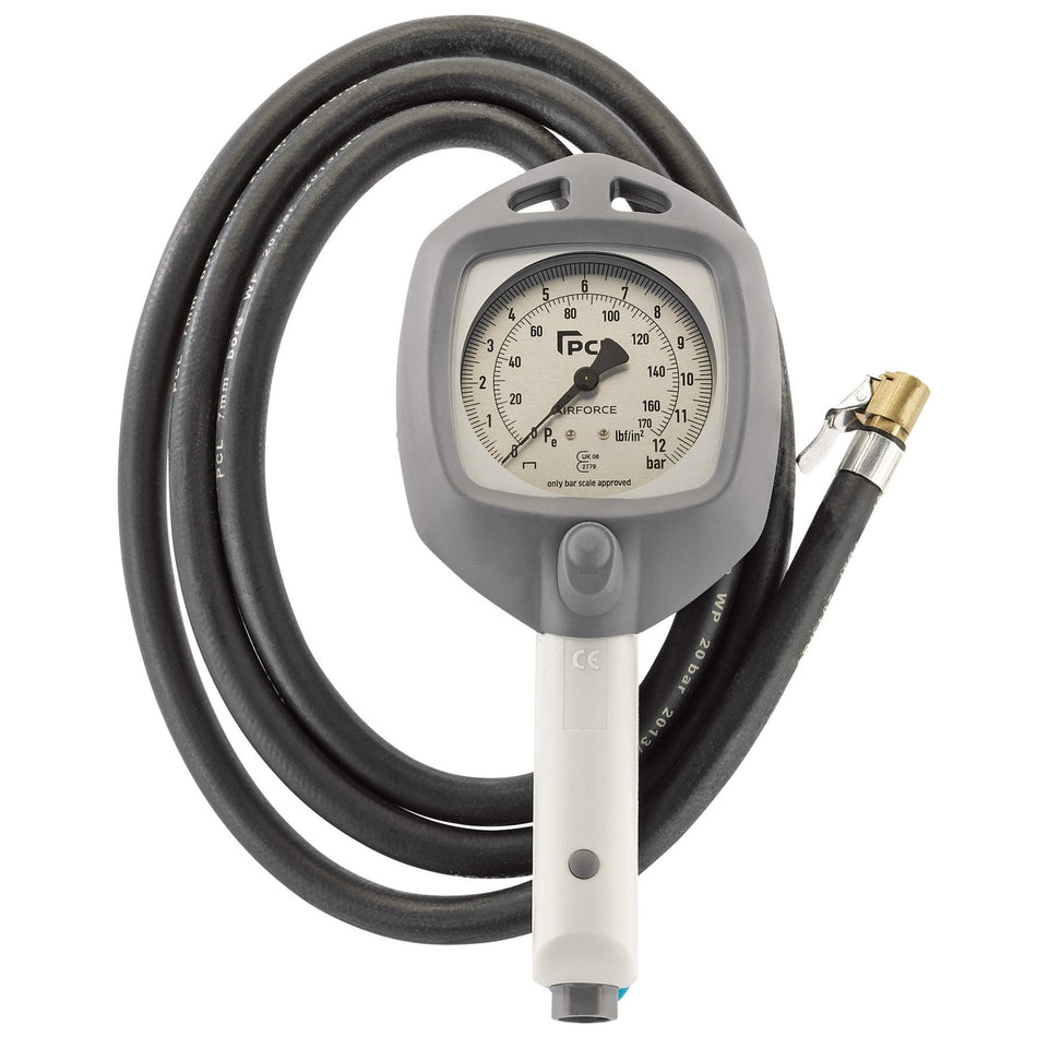 Draper 42599 PCL Airforce Analogue Tyre Inflator