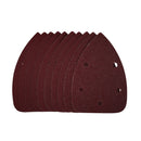 Draper 42633 Detail Sanding Sheets with Hook and Loop, 140mm, Assorted Grit, SSD2 (Pack of 10)