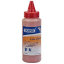 Draper 42975 Plastic Bottle of Red Chalk for Chalk Line, 115g