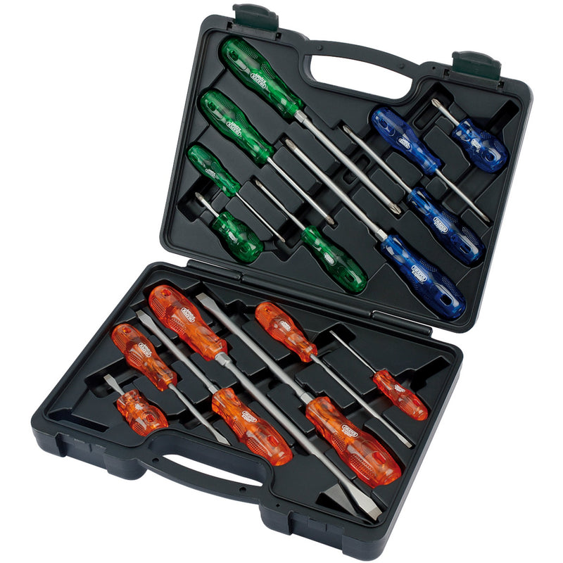 Draper 43571 Engineers Screwdriver Set (16 Piece)