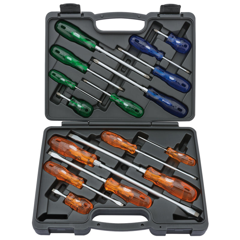 Draper 43571 Engineers Screwdriver Set (16 Piece)