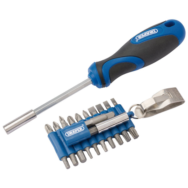 Draper 43624 Screwdriver and Bit Set (23 Piece)