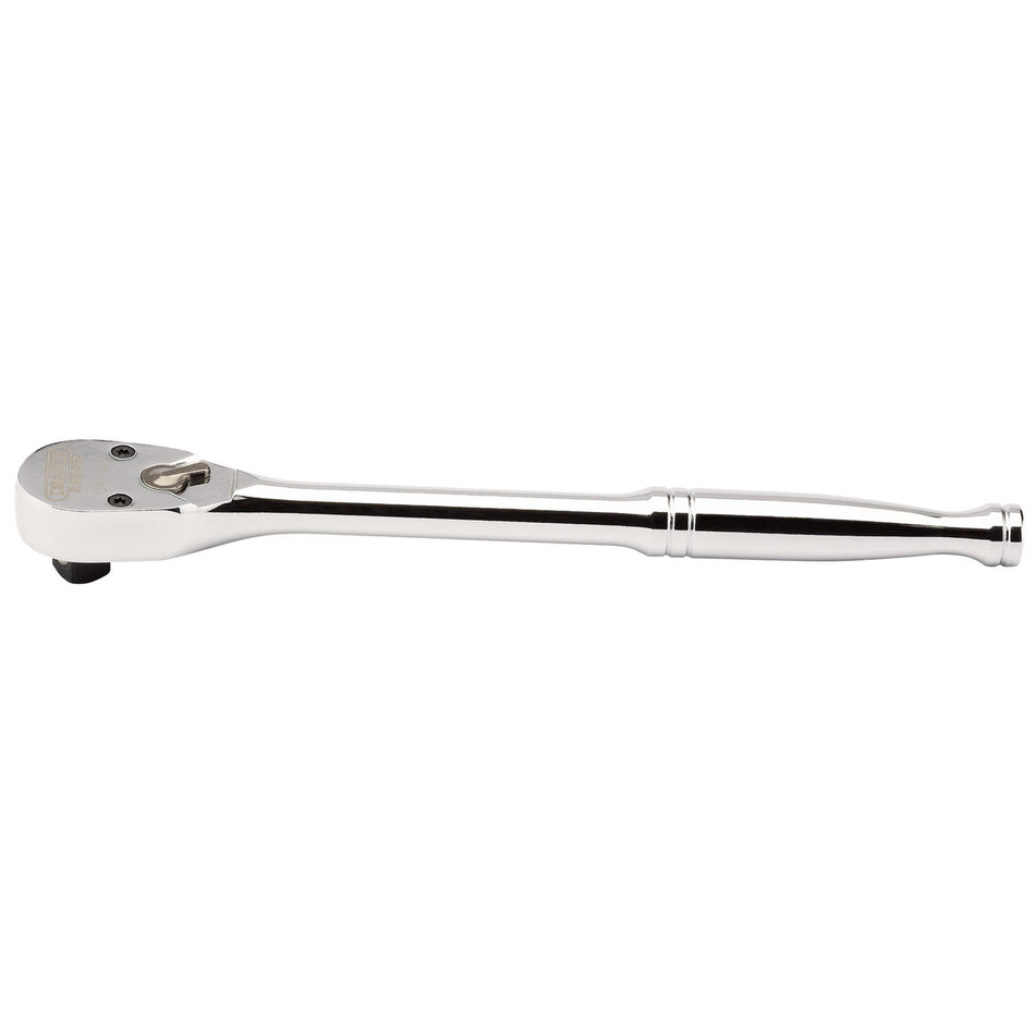 Draper 43722 60 Tooth Sealed Head Reversible Ratchet, 3/8" Sq. Dr.