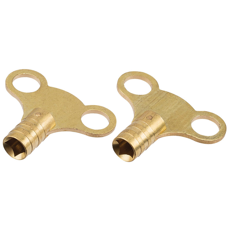 Draper 43799 Brass Radiator Key