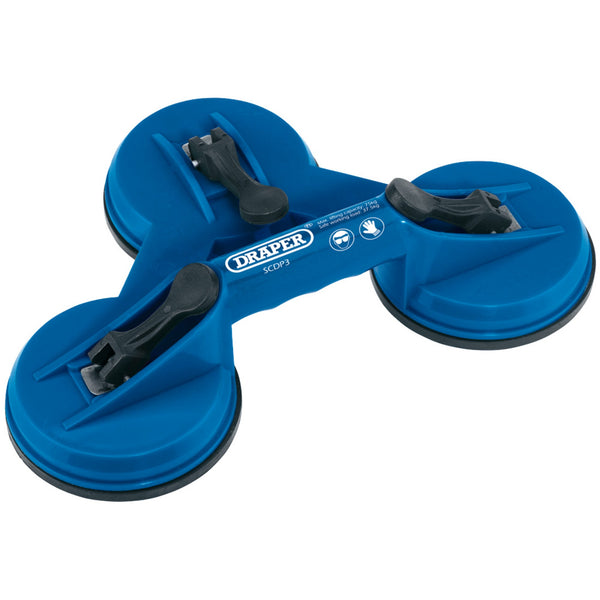 Draper 43846 Triple Suction Lifter