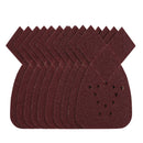 Draper 43848 Detail Sanding Sheets with Hook and Loop, 140mm, 40 Grit, SSD4 (Pack of 10)