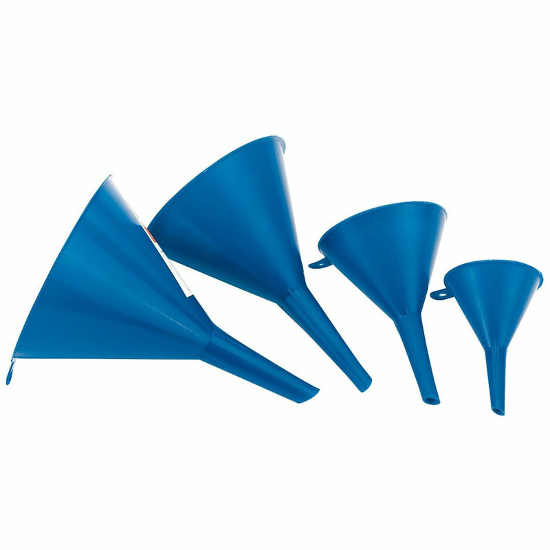Draper 43853 4 Piece Plastic Funnel Set