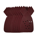 Draper 43993 Detail Sanding Sheets with Hook and Loop, 140mm, 120 Grit, SSD4 (Pack of 10)