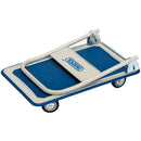 Draper 44005 Platform Trolley with Folding Handle, 630 x 480 x 850mm, 150kg
