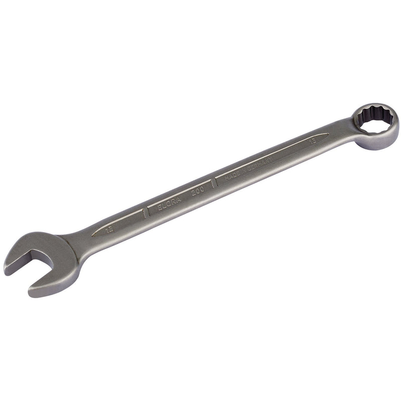 Draper 44014 Elora Long Stainless Steel Combination Spanner, 13mm