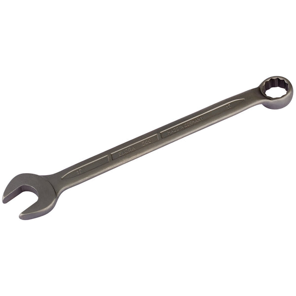 Draper 44016 Elora Long Stainless Steel Combination Spanner, 17mm